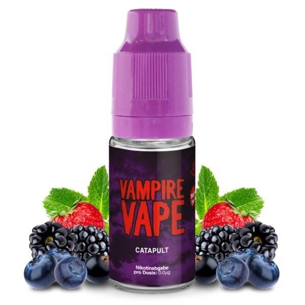 Vampire Vape 10 ml - Catapult 6 mg/ml