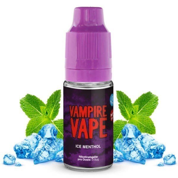 Vampire Vape 10 ml - Ice Menthol 12 mg/ml