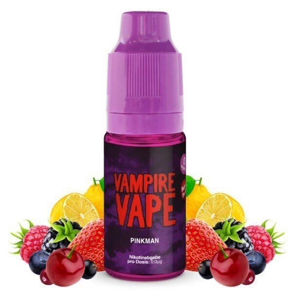 Vampire Vape 10 ml - Pinkmanl 3 mg/ml