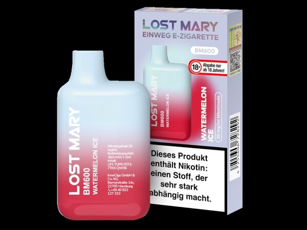 Elfbar - Lost Mary Watermelon Ice 2ml