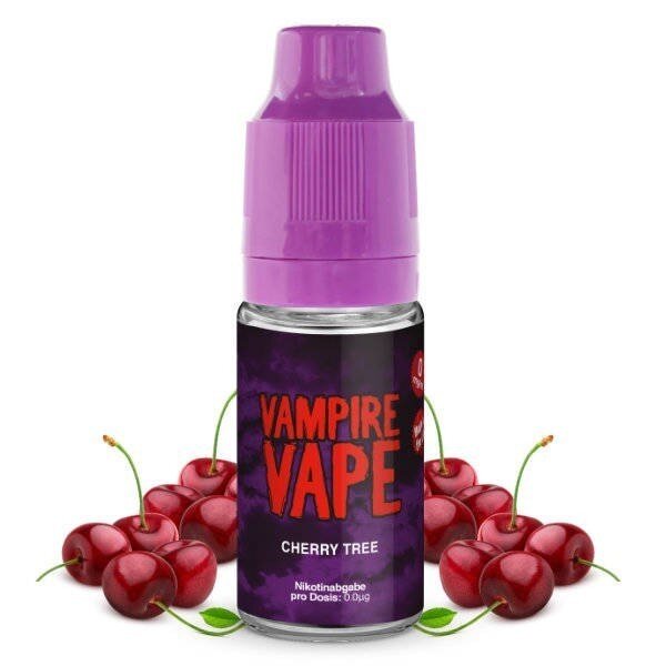 Vampire Vape 10 ml - Cherry Tree 3 mg/ml