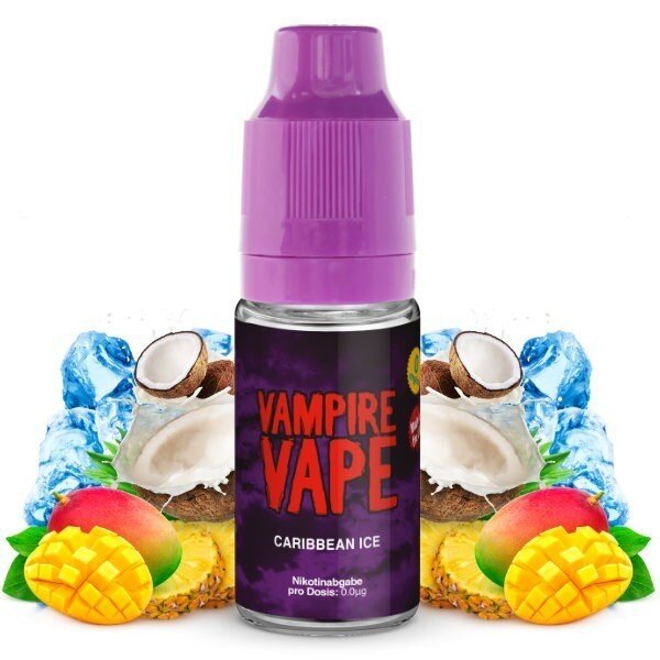 Vampire Vape 10 ml - Caribbean Ice 6 mg/ml