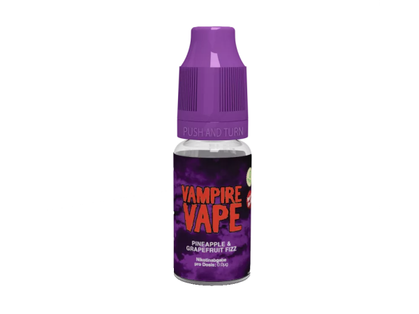 Vampire Vape - Pineapple & Grapeftruit Fizz