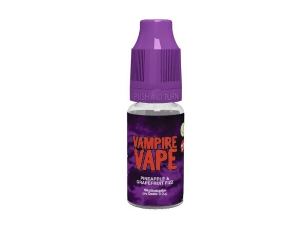 Vampire Vape 10 ml - Pineapple & Grapefruit Fizz 12 mg/ml