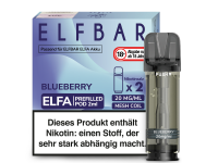 Elfbar - Elfa Pod Blueberry 20mg/ml (2 Stück Pro...