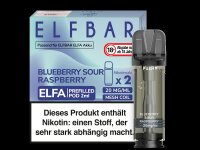 Elfbar - Elfa Pod Blueberry Sour Raspberry 20mg/ml (2...