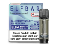 Elfbar - Elfa Pod Blueberry Sour Raspberry 20mg/ml (2...