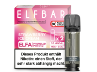 Elfbar - Elfa Pod Strawberry Ice Cream 20mg/ml (2...