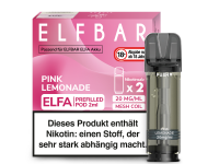 Elfbar - Elfa Pod Pink Lemonade 20mg/ml (2 Stück pro...