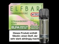 Elfbar - Elfa Pod Strawberry Kiwi 20mg/ml (2 Stück...