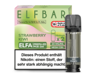 Elfbar - Elfa Pod Strawberry Kiwi 20mg/ml (2 Stück...