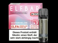 Elfbar - Elfa Pod Watermelon 20mg/ml (2 Stück pro...