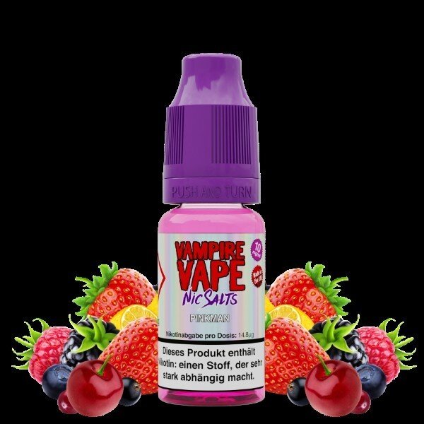 Vampire Vape - Pinkman Nikotinsalz Liquid 10ml