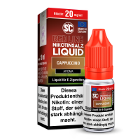 SC - Red Line Cappuccino - Nikotinsalz Liquid