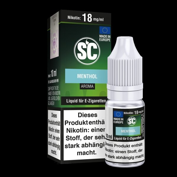 SC - Menthol 10ml