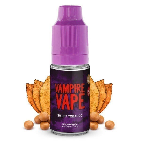 Vampire Vape 10 ml - Sweet Tobacco 12 mg/ml