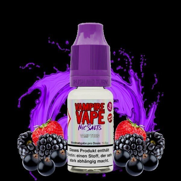 Vampire Vape - Vamp Toes Nikotinsalz 10ml 20mg/ml
