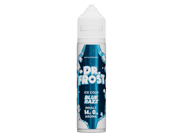 Dr. Frost - Ice Cold Blue Razz 14ml