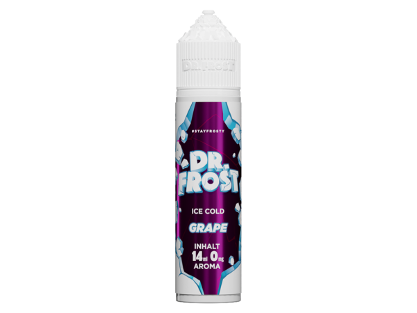 Dr. Frost - Ice Cold Grape 14ml
