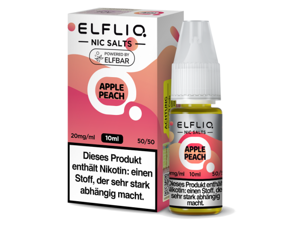 Elfliq - Apple Peach 10ml