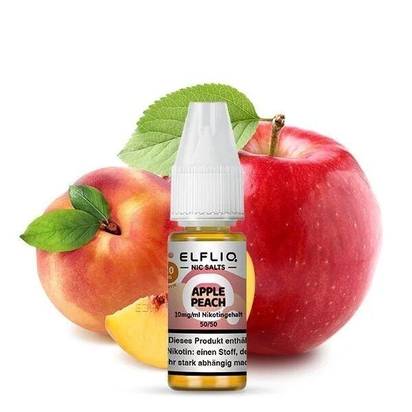 Elfliq - Apple Peach 10ml 10mg/ml