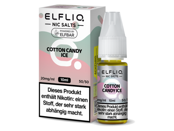 Elfliq - Cotton Candy Ice 10ml