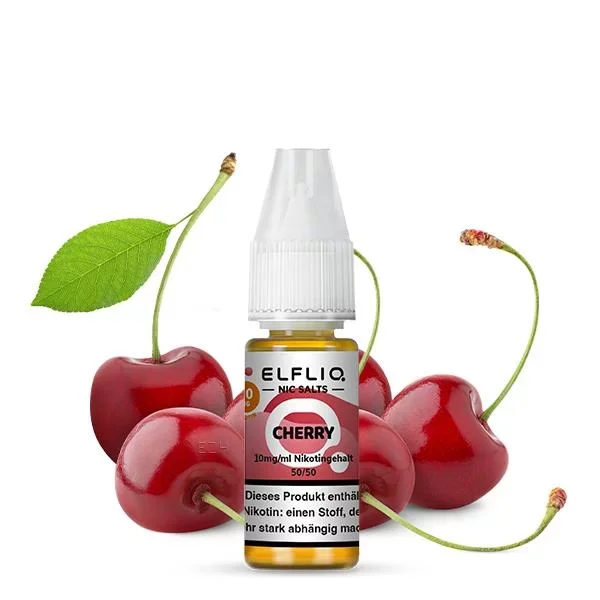 Elfliq - Cherry 10ml 20mg/ml