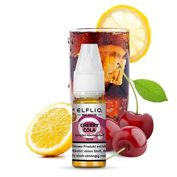 Elfliq - Cherry Cola 10ml
