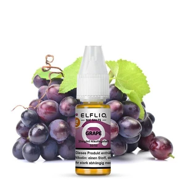 Elfliq - Grape 10ml