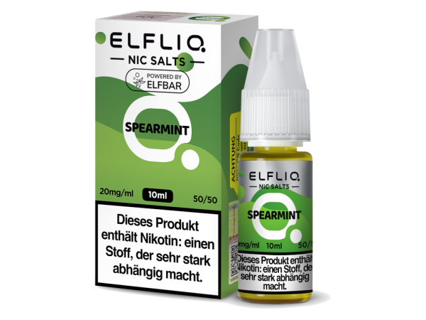 Elfliq - Spearmint 10ml 10mg/ml