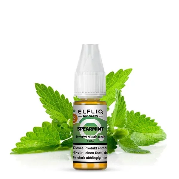 Elfliq - Spearmint 10ml 10mg/ml