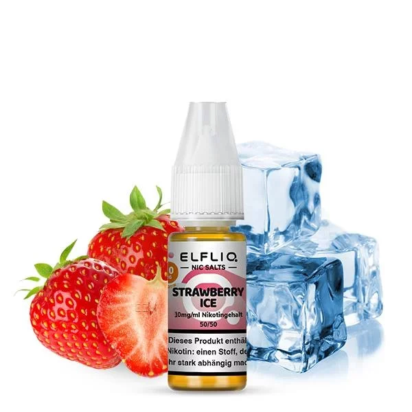 Elfliq - Strawberry Ice 10ml 20mg/ml