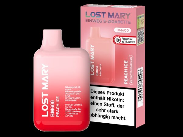 Elfbar - Lost Mary Peach Ice 2ml