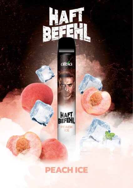 Haftbefehl - Peach Ice 2ml