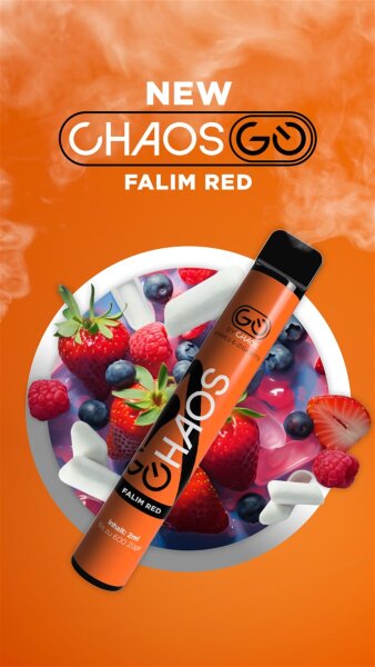 Chaos - Falim Red 2ml
