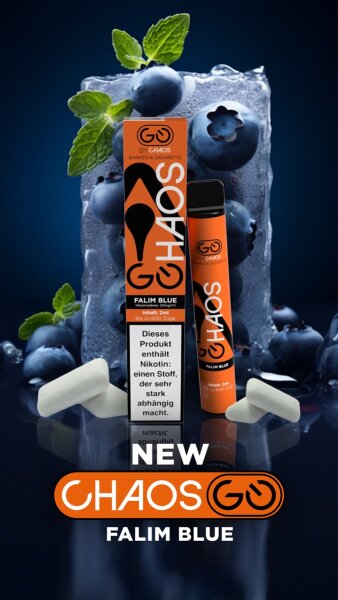 Chaos - Falim Blue 2ml