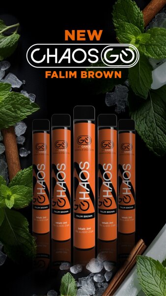 Chaos - Falim Brown 2ml