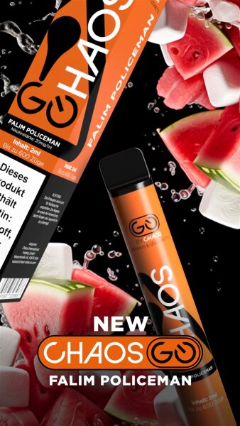 Chaos - Falim Policeman 2ml