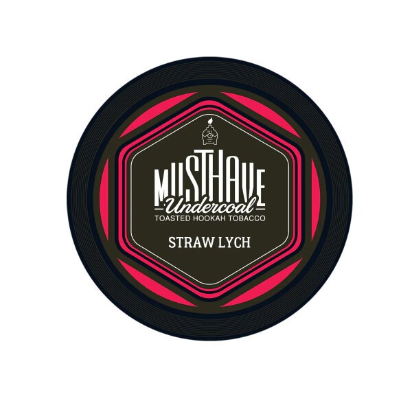 MustHave - Straw Lych 25g