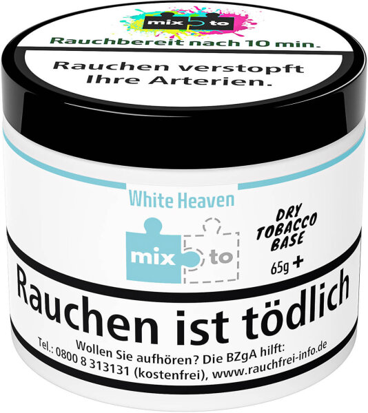 Mixto 65g - White Heaven