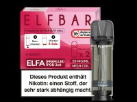 Elfbar - Elfa Pod Cherry 20mg/ml (2 Stück pro Packung)