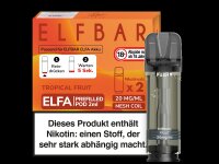 Elfbar - Elfa Pod Tropical Fruit 20mg/ml (2 Stück...