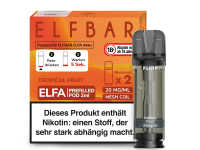 Elfbar - Elfa Pod Tropical Fruit 20mg/ml (2 Stück...