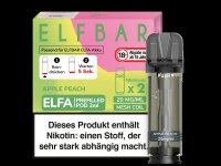Elfbar - Elfa Pod Apple Peach 20mg/ml (2 Stück pro...