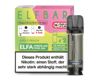 Elfbar - Elfa Pod Apple Peach 20mg/ml (2 Stück pro...