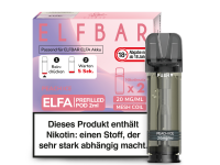 Elfbar - Elfa Pod Peach Ice 20mg/ml (2 Stück pro...