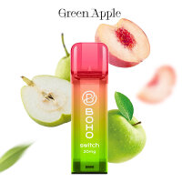 Boho Switch - Green Apple 20mg/ml (2 Stück pro Packung)