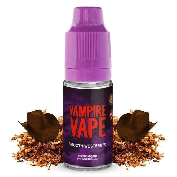 Vampire Vape 10 ml - Smooth Western V2 12 mg/ml