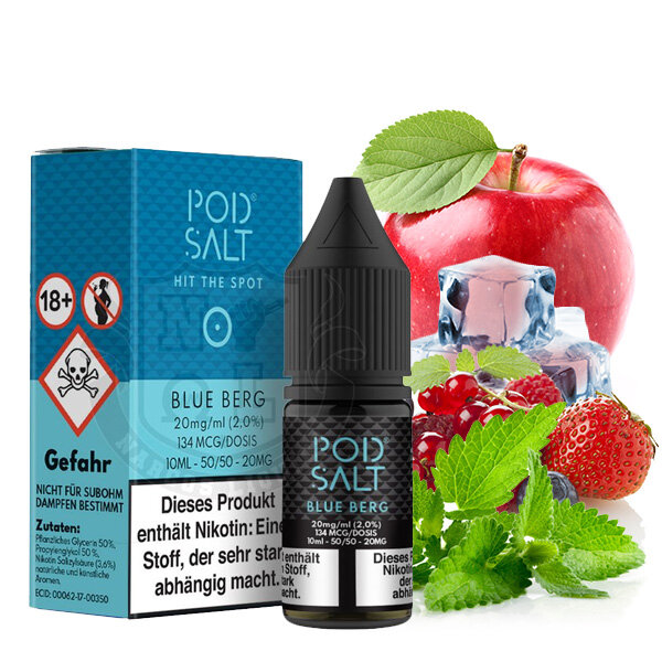 Pod Salt - Blue Berg 10ml