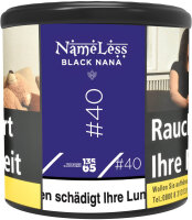 Nameless - Black Nana 65 g